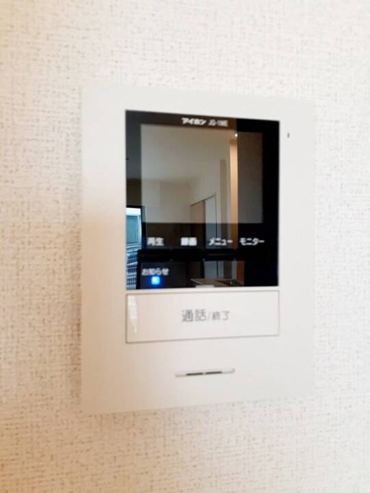 セキュリティ　TVモニターホン