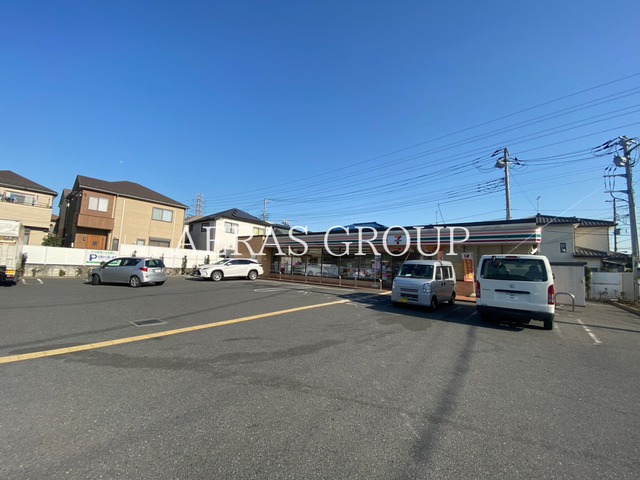 コンビニ　セブン-イレブン 戸田笹目中学校前店（コンビニ）まで126m