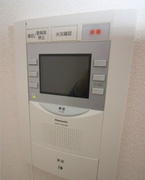 セキュリティ　プレサンス松屋町グレース　ＴＶ付モニターフォン