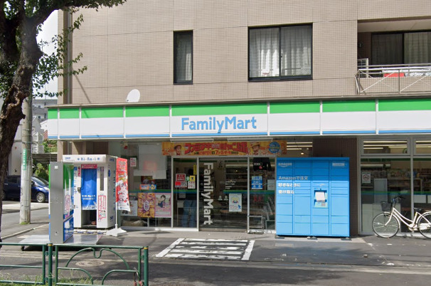 コンビニ　ファミリーマート 野方一丁目店（コンビニ）まで120m