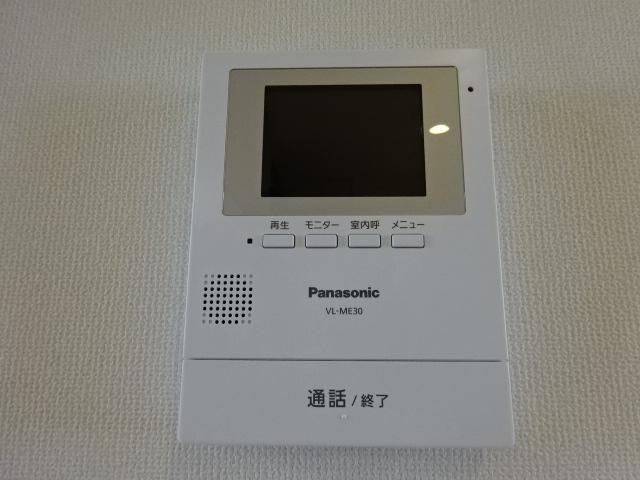 セキュリティ　カメラ付インターホン（イメージ）
