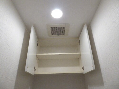 収納　トイレ上収納　※2022年8月撮影
