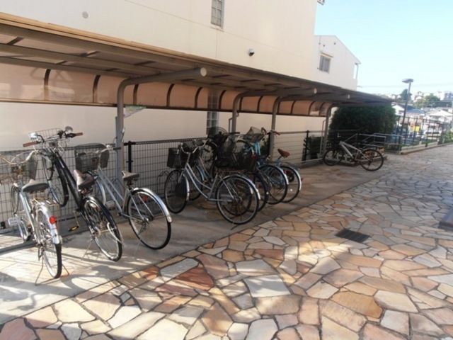その他共有部分　☆自転車置場☆