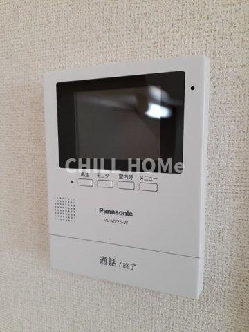 セキュリティ　当社、チルホームのHPもご覧ください(^^)/物件情報多数♪
