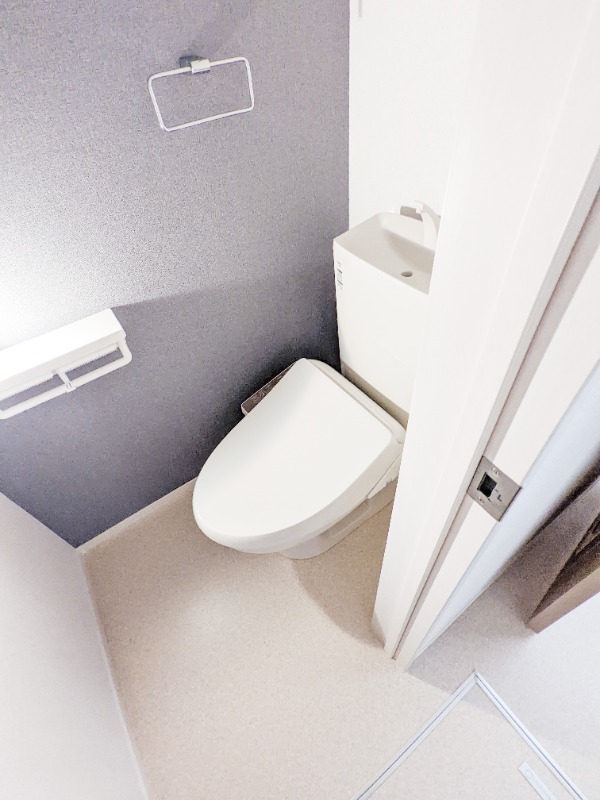 トイレ　図面と現状に相違がある場合には現状を優先
