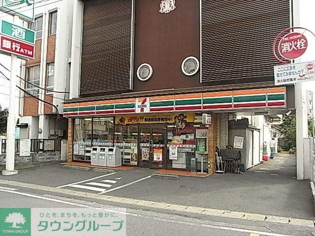 コンビニ　セブンイレブン（コンビニ）まで390m