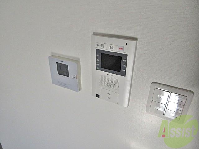 その他設備　ＴＶモニターホン付いてます。来客者の顔も見て対応できますね。
