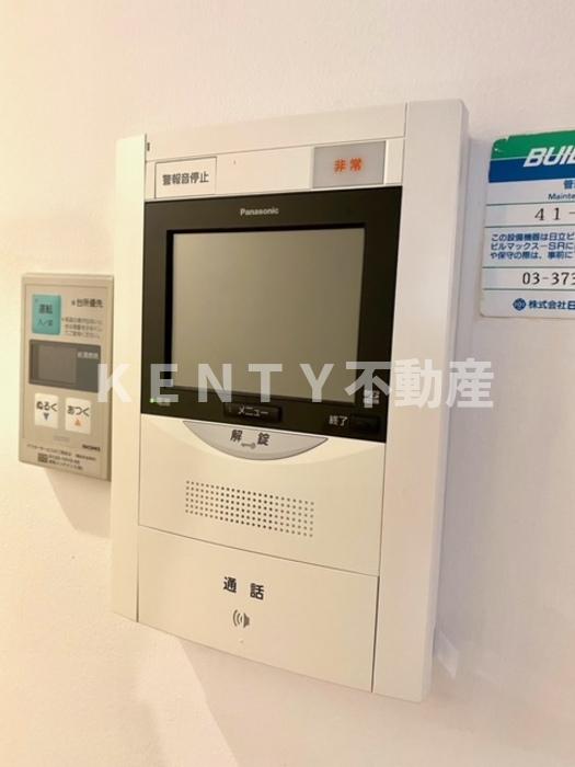 セキュリティ　ＴＶモニターホン付き