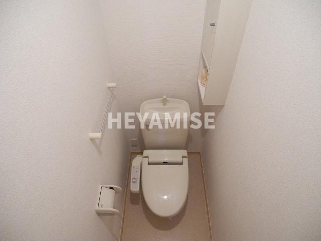 トイレ　※室内画像は類似物件のもの