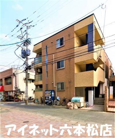建物外観　人気物件の空きが出ました！