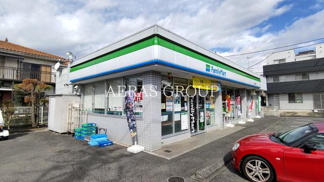 コンビニ　ファミリーマート 鶴ヶ島鶴ヶ丘店（コンビニ）まで425m