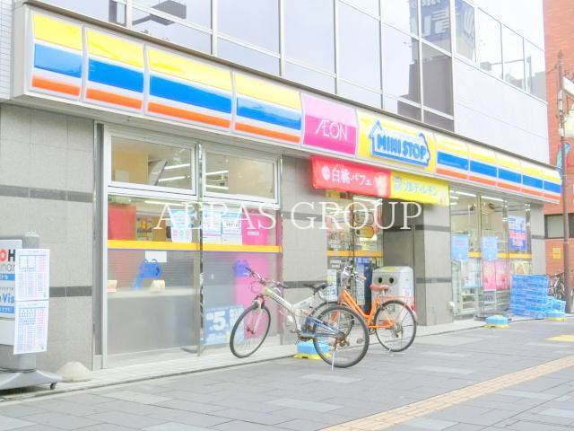 コンビニ　ミニストップ赤羽東口店（コンビニ）まで3m