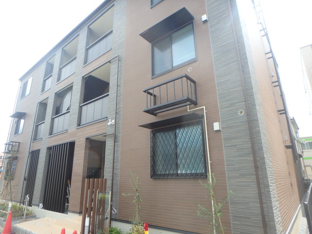 建物外観　外装