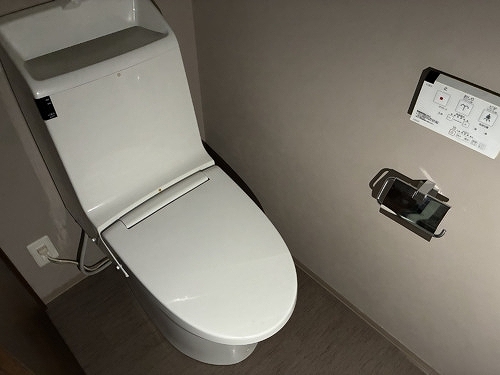 シティインデックス千代田神保町のトイレ写真