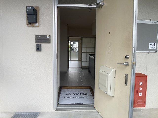 玄関　2026年10月撮影※現況が相違する場合は現況を優先致します