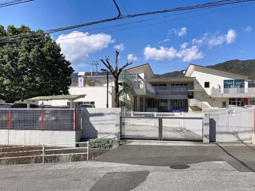 幼稚園・保育園　東山保育園（幼稚園・保育園）まで1081m