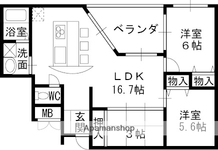 間取り図