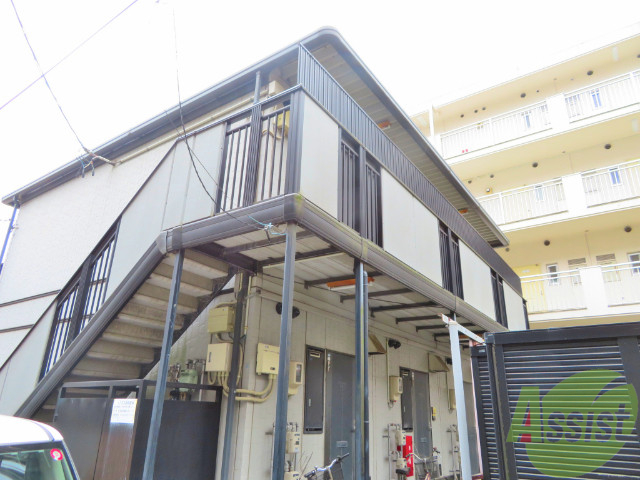 建物外観　仙台市青葉区八幡「サンライフ西村II」