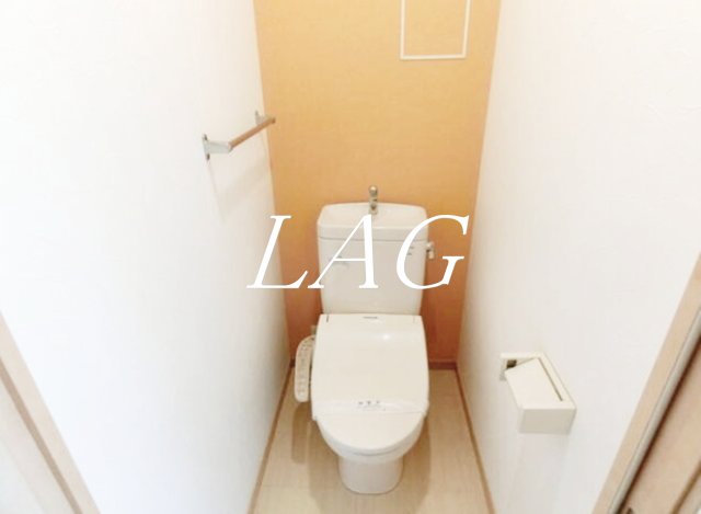 トイレ　トイレです。