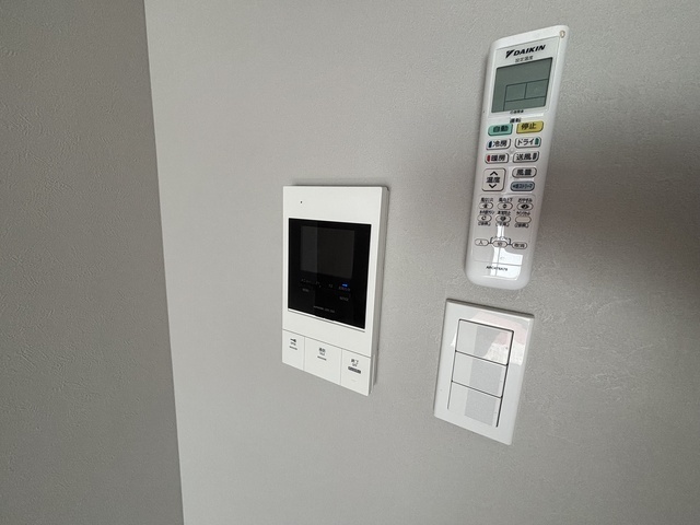 セキュリティ　※別号室の写真です※