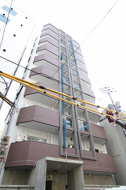 建物外観　アクアプレイス東天満II