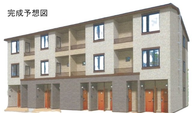 建物外観　きれいな外観です