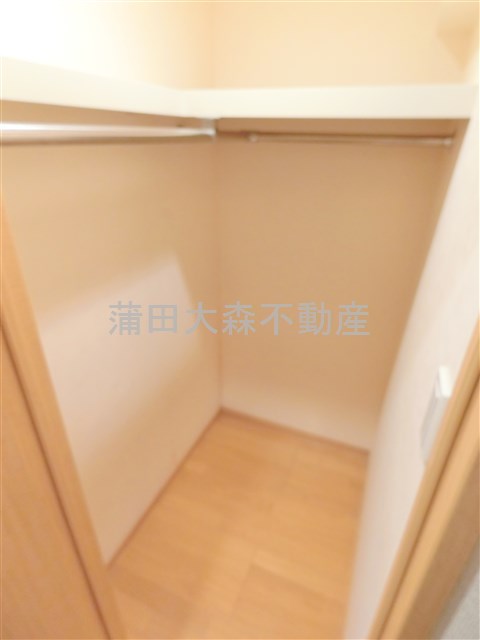 収納　大型収納　ウォークインクローゼット