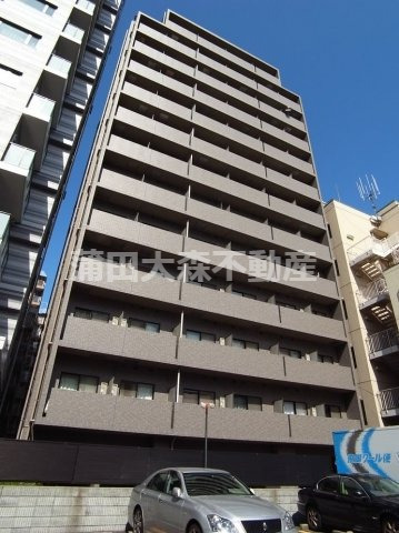 建物外観　2003年3月築　SRC鉄骨鉄筋コンクリート造地上13階建て