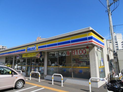 コンビニ　ミニストップ 千葉市神明町店（コンビニ）まで316m