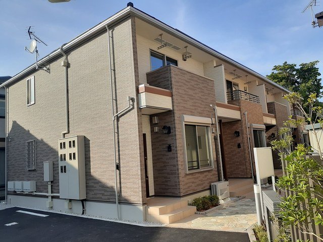 建物外観　落ち着いた雰囲気の外観です