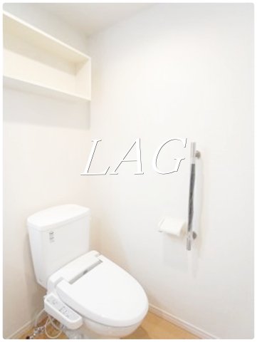 トイレ　トイレです。