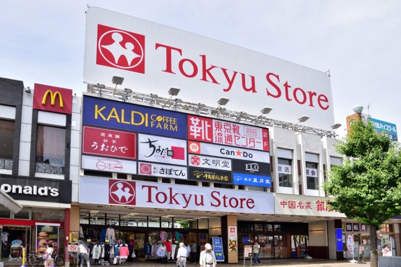 スーパー　東急ストア 金町店（スーパー）まで669m