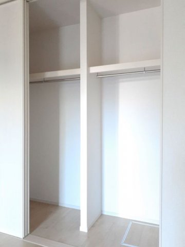 収納　収納スペースです