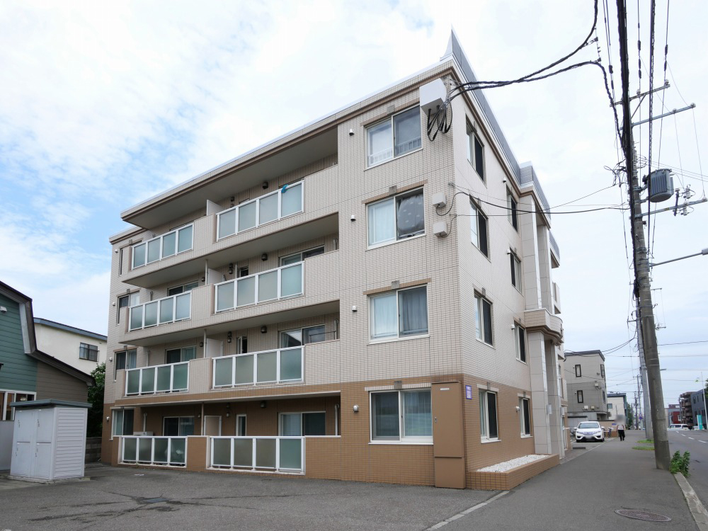 建物外観　☆物件名【グランメール栄通２０Ａ】です！