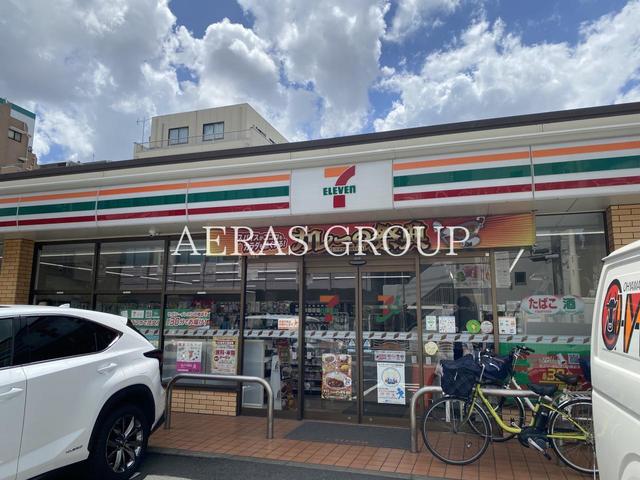 コンビニ　セブン-イレブン 江東亀戸１丁目店（コンビニ）まで382m