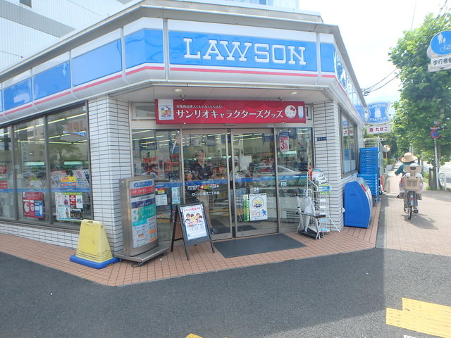 コンビニ　ローソン猿江二丁目店（コンビニ）まで179m