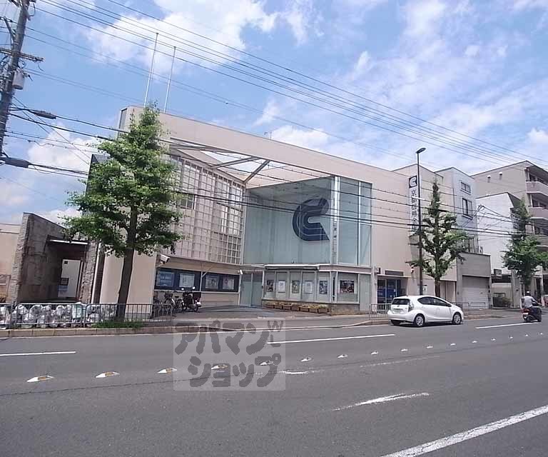 銀行　京都信用金庫 常盤支店（銀行）まで305m