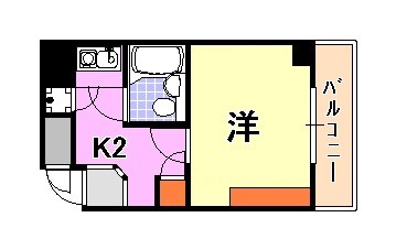 アニメイト神戸の間取り写真