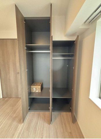 収納　別タイプ部屋　参考写真です