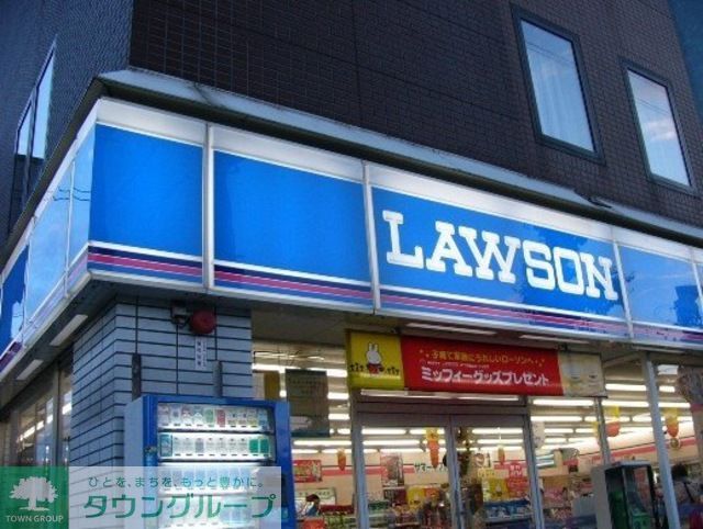 コンビニ　ローソン墨田吾妻橋二丁目店（コンビニ）まで410m