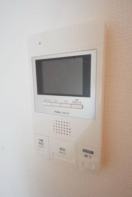 セキュリティ　★モニタ付インターホン★