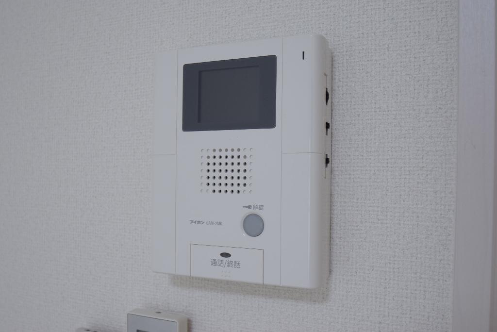セキュリティ　カメラ付インターホン
