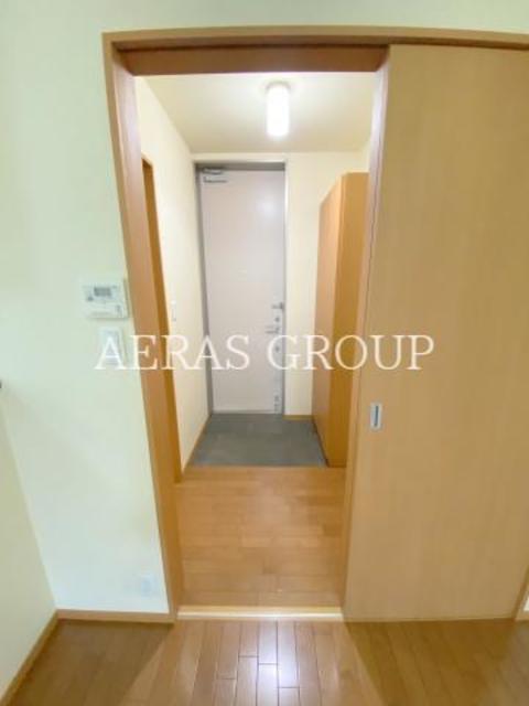 玄関　別部屋参考。