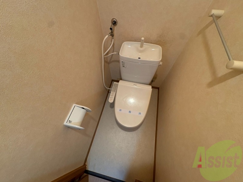 トイレ　トイレです。ウォシュレット付を探している方、おすすめです！