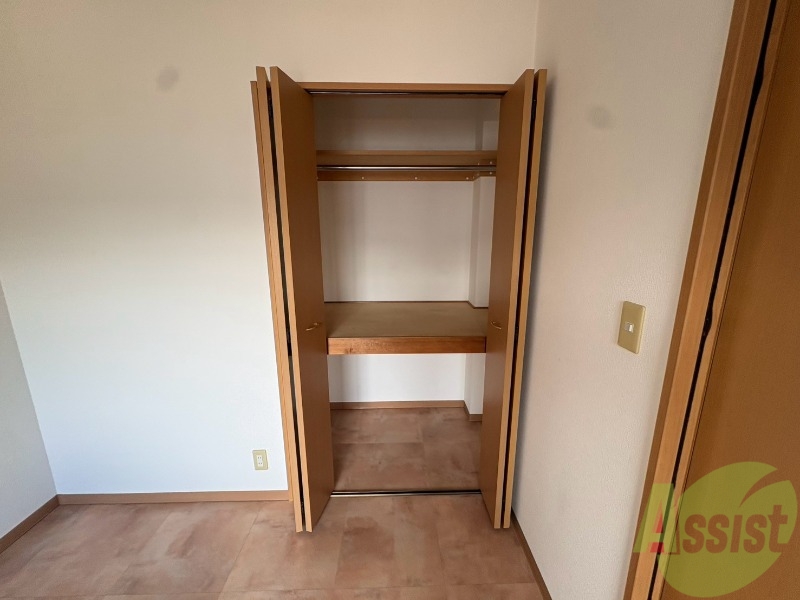 収納　収納もバッチリあるのでお部屋が片付きますよ！