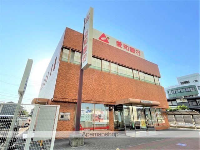 銀行　（株）愛知銀行／東海通支店（銀行）まで463m