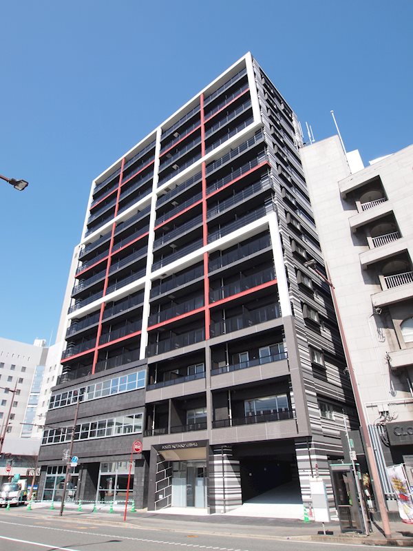 建物外観　JR小倉駅徒歩2分。好立地デザイナーズ。