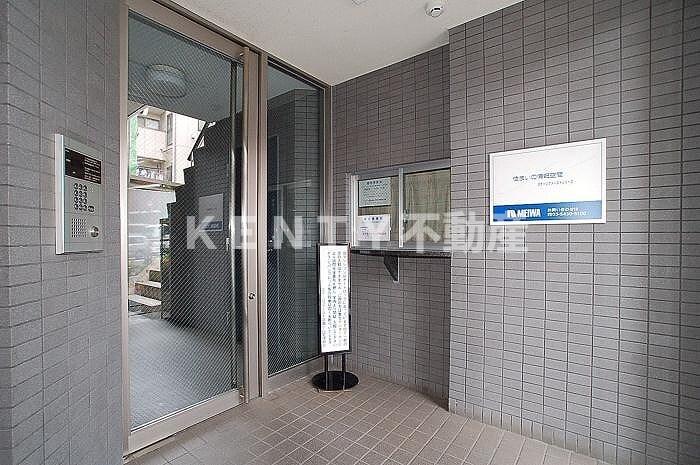 エントランス　毎日通るエントランスはこのようになっています