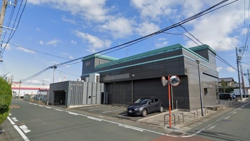 銀行　遠州信用金庫和田支店（銀行）まで623m