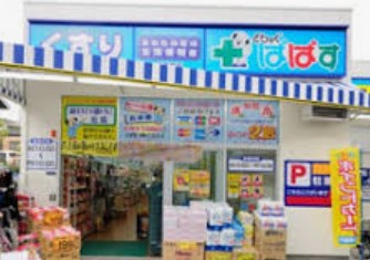 ドラックストア　どらっぐぱぱす下落合店（ドラッグストア）まで513m
